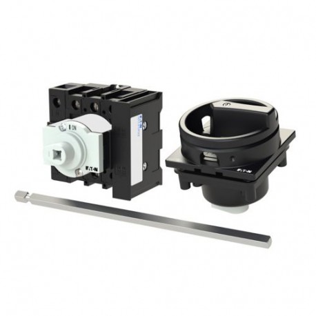 P1-25/M4/SVB-SW/N/HI11 - P1-25/M4/SVB-SW/N/HI11 172770 Y7-172770 EATON ELECTRIC Main switch, 3 pole + N + 1 N/O + 1 N/C, 25 A, STOP f..