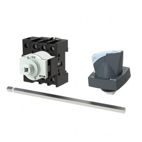 P1-25/M4/K1-PG/N - P1-25/M4/K1-PG/N 172774 Y7-172774 EATON ELECTRIC Main switch, 3 pole + N, 25 A, Emergency stop function, Loc..