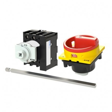 P1-32/M4/SVB/HI11 - P1-32/M4/SVB/HI11 172869 Y7-172869 EATON ELECTRIC Main switch, 3 pole + 1 N/O + 1 N/C, 32 A, Emergency-Stop ..