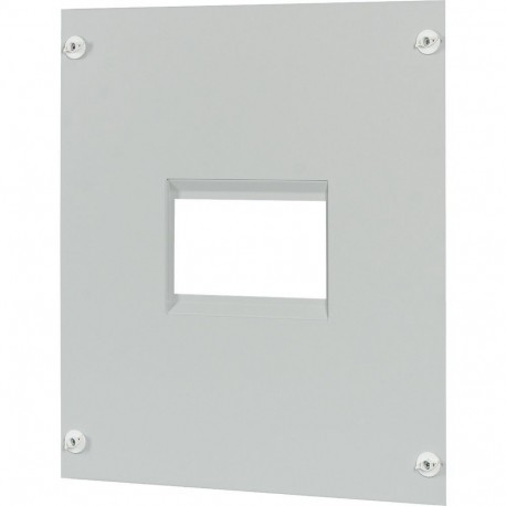BPZ-FP/S-NZM4-XDV-600-MV-XVTL - BPZ-FP/S-NZM4-XDV-600-MV-XVTL 177328 Y7-177328 EATON ELECTRIC Front plate NZM4-XDV symmetrical for XVTL, ver..