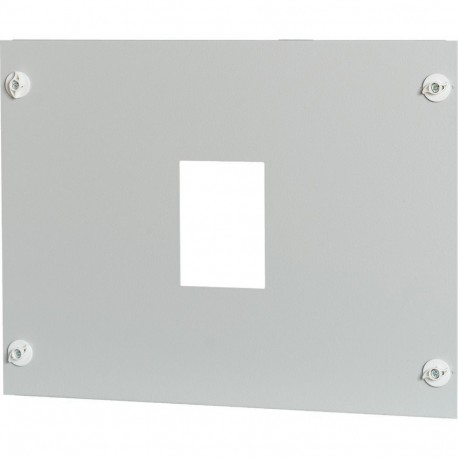 BPZ-FP/S-NZM3-XDV-800-MH - BPZ-FP/S-NZM3-XDV-800-MH 177333 Y7-177333 EATON ELECTRIC Front plate NZM3-XDV symmetrical, horizontal HxW 40..