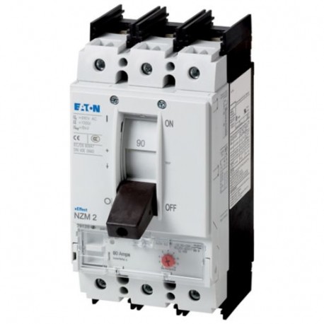 NZMN2-SE140-BT-CNA - NZMN2-SE140-BT-CNA 107850 Y7-107850 EATON ELECTRIC Circuit-breaker, 3p, 140A, box terminals