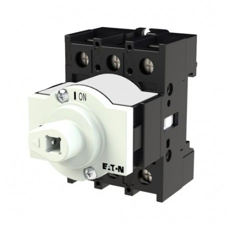P1-25/XM - P1-25/XM 172834 Y7-172834 EATON ELECTRIC Main switch, 3 pole, 25 A, rear mounting