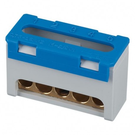 N-FI-KLV - N-FI-KLV 178911 Y7-178911 EATON ELECTRIC RCD neutral expansion terminal for wall trough of KLV-UP (HW)