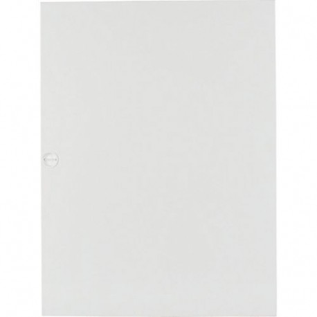 BFZ-UTS-2/48 - BFZ-UTS-2/48 283084 Y7-283084 EATON ELECTRIC Flush mounted steel sheet door white, for 24MU per row, 2 rows