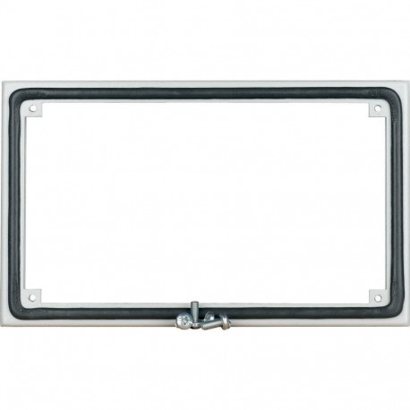 UFK-AFP-F3A - UFK-AFP-F3A 150642 Y7-150642 EATON ELECTRIC UFK-AFP-F3A Adapter flange plate, IP66 x, metal, RAL7035, UFK F3A