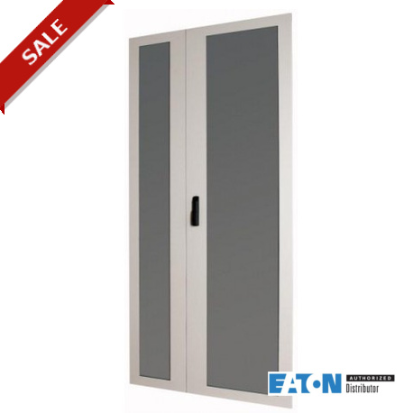 BPZ-DMT-1200/12-P - BPZ-DMT-1200/12-P 173599 EATON ELECTRIC Transparent door (steel sheet) with clip-down handle IP54 HxW 1230x6..