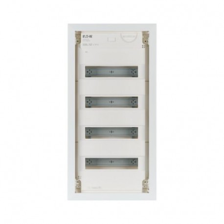 KLV-48HWS-SF - KLV-48HWS-SF 178829 Y7-178829 EATON ELECTRIC Hollow wall compact distribution board 4-rows super-slim sheet ..