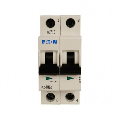 FAZ-B32/2-NA - FAZ-B32/2-NA 132709 Y7-132709 EATON ELECTRIC Miniature circuit breaker (MCB), 32A, 2p, B-Char, AC