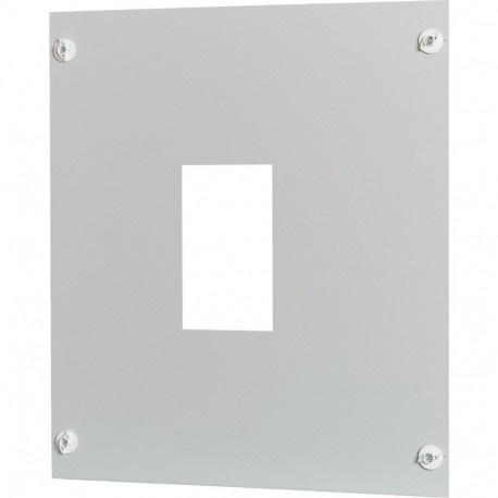 BPZ-FP-NZM4-600-MH-XVTL - BPZ-FP-NZM4-600-MH-XVTL 174375 Y7-174375 EATON ELECTRIC Front plate single mounting NZM4 for XVTL, horizonta..