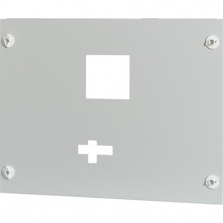 BPZ-FP/S-NZM2-XFI-600-MV - BPZ-FP/S-NZM2-XFI-600-MV 174394 Y7-174394 EATON ELECTRIC Front plate NZM2 + XFI symmetrical,vertical HxW 400..