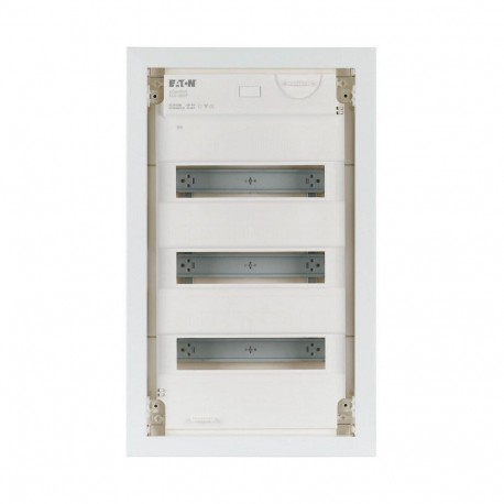 KLV-36UPP-F - KLV-36UPP-F 178802 Y7-178802 EATON ELECTRIC Compact distribution board-flush mounting 3-rows flush sheet ste..
