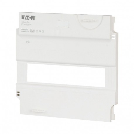 GAU1-KLV - GAU1-KLV 178961 Y7-178961 EATON ELECTRIC Replacement front plate, flush mounting 1-row for KLV-UP