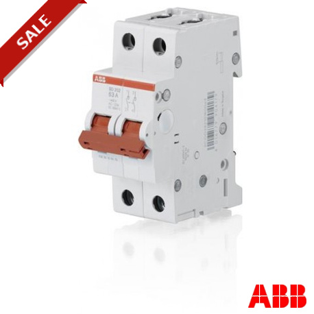 2CDD282101R0016 - SD202/16 2CDD282101R0016 ABB SD202/16 Switch Disconnector 2P, 16A