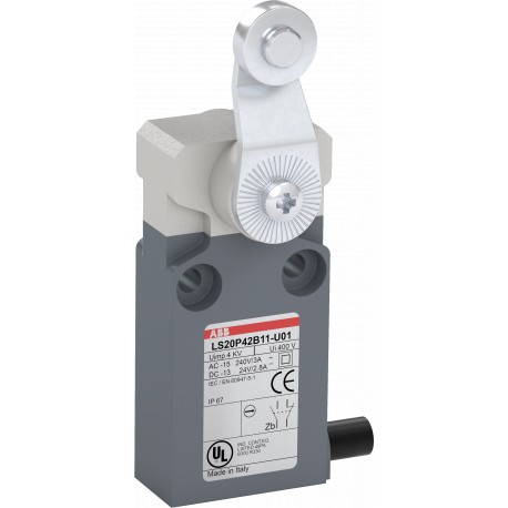 LS20P42B11-U01 - LS20P42B11-U01 1SBV015942R3801 ABB LS20P42B11-U01 Limit Switch