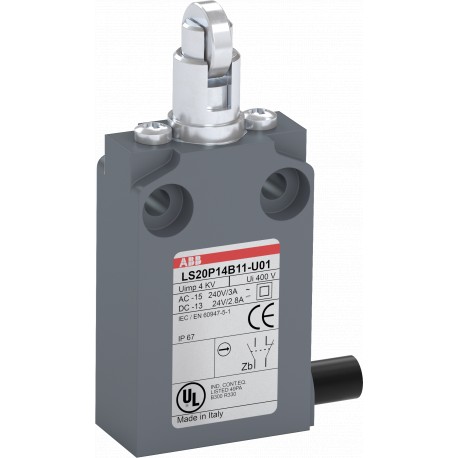 LS20P14B11-P01 - LS20P14B11-P01 1SBV015914R3201 ABB LS20P14B11-P01 Limit Switch