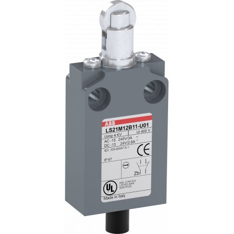 LS21M12B11-P01 - LS21M12B11-P01 1SBV015612R2001 ABB LS21M12B11-P01 Limit Switch