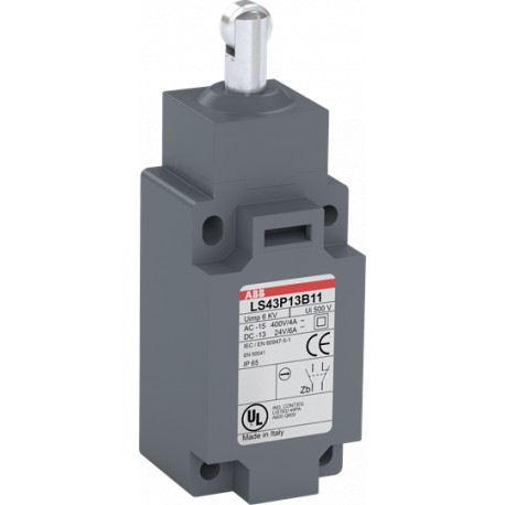 1SBV010713R1211 - 1SBV010713R1211 ABB LS43P13B11 Limit Switch