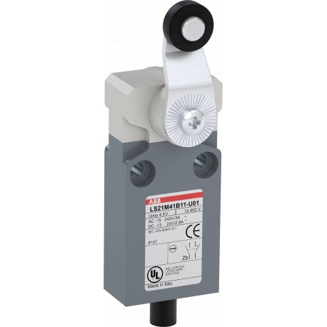 LS21M41B11-U01 - LS21M41B11-U01 1SBV015641R2601 ABB LS21M41B11-U01 Limit Switch