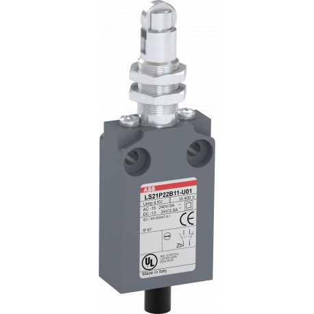 LS21P22B11-U01 - LS21P22B11-U01 1SBV016022R3801 ABB LS21P22B11-U01 Limit Switch