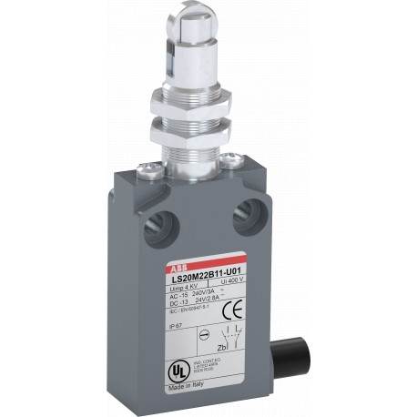 LS20M22B11-P01 - LS20M22B11-P01 1SBV015522R2001 ABB LS20M22B11-P01 Limit Switch