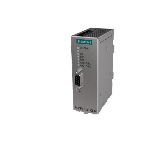 6GK1503-3CB00 - 6GK1503-3CB00 SIEMENS PROFIBUS OLM/G12 V4.0 Optical Link Module with 1 RS 485 and 2 glass FOC interfaces (4 ..
