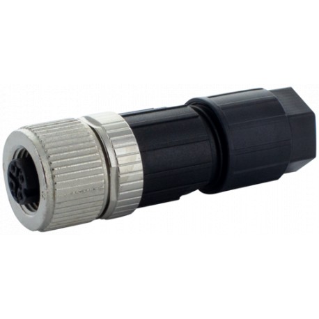 7000-13941-0000000 - 7000-13941-0000000 MURRELEKTRONIK M12 female 0° A-cod. Push-Lock 5-pol., 0,08 0,75mm², 4 8mm