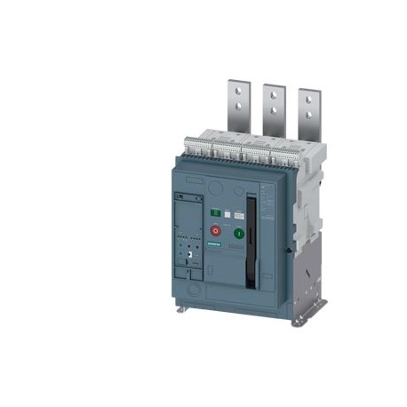 3WA1112-3AB03-4BL0 - 3WA1112-3AB03-4BL0 SIEMENS Fixed-mounted circuit breaker IEC 60947-2, frame size 1, 3-poles, In 1250A up to ..