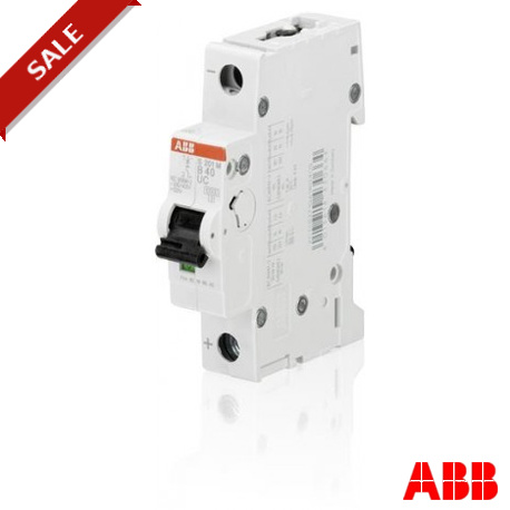 2CDS271061R0205 - S201M-B20UC 2CDS271061R0205 ABB Miniature Circuit Breaker S200MUC 1P B 20 A