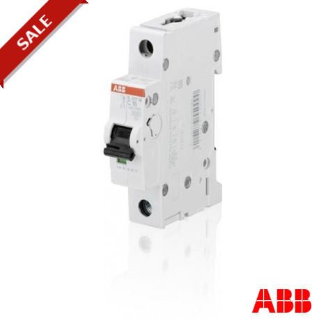 2CDS271001R0631 - S201M-D63 2CDS271001R0631 ABB Miniature Circuit Breaker S200M 1P D 63 A