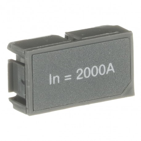 1SDA058227R1 - 1SDA058227R1 ABB RATING PLUG In 2000A E2-E6IEC E3-E4UL