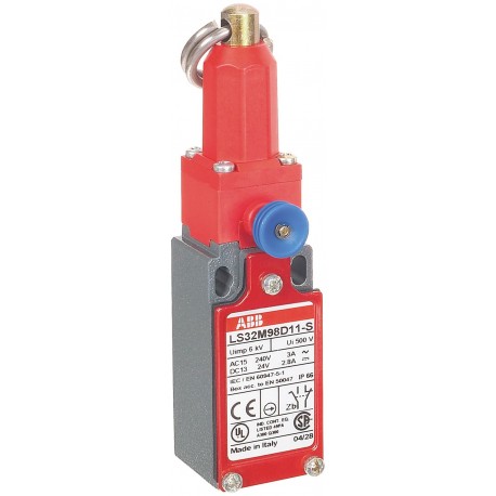LS32M98D11-SCR - LS32M98D11-SCR 1SBV031998R1411 ABB LS32M98D11-SCR Limit Switch