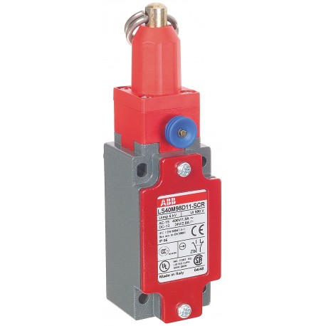 LS43M98D12-SCR - LS43M98D12-SCR 1SBV031698R1412 ABB LS43M98D12-SCR Limit Switch
