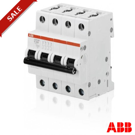 2CDS274001R0467 - S204M-K16 2CDS274001R0467 ABB Miniature Circuit Breaker S200M 4P K 16 A