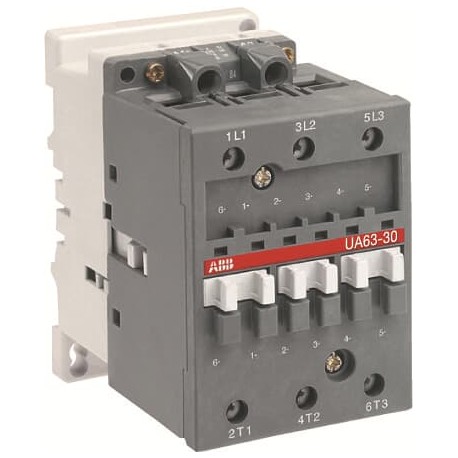 1SBL371022R7500 - 1SBL371022R7500 ABB UA63-30-00 200V 50Hz / 200-220V 60Hz Contactor
