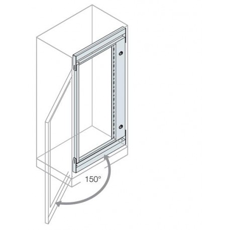 EG1803K - EG1803K ABB 19"RACK SW.DECENT.FRAMES 36HE 1800X800MM