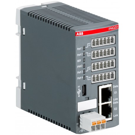 1SAJ261000R0100 - 1SAJ261000R0100 ABB PNQ22.0 Profinet interface for 4 FBP devices