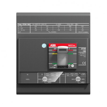 1SDA067617R1 - XT2H160 1SDA067617R1 ABB XT2H 160 TMD 25-300 4p F F