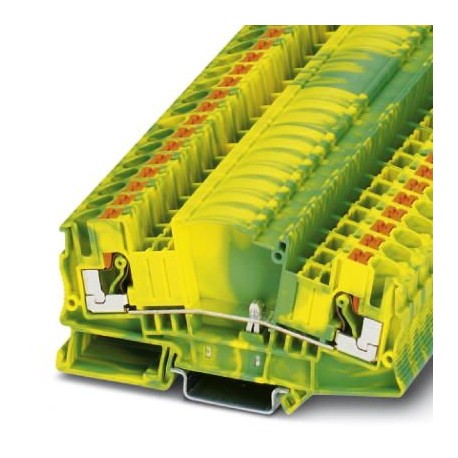 PTMED 6-PE - PTMED 6-PE 3212196 PHOENIX CONTACT Ground modular terminal block