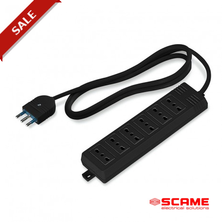 164.225/C-N - 164.225/C-N SCAME MULTI-OUTLET SOCKET
