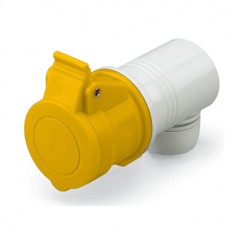 321.3240 - 321.3240 SCAME CONNECTOR 2P+E IP44 32A 4h 100-130V AC