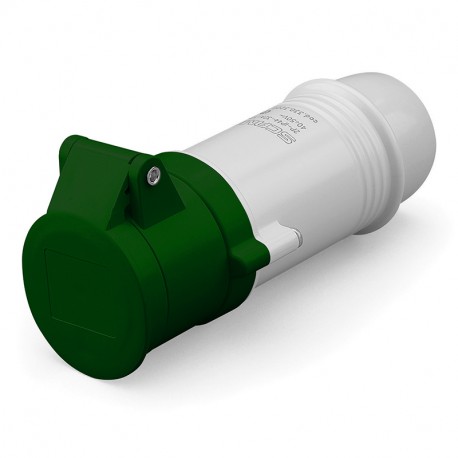 330.32065 - 330.32065 SCAME CONNECTOR 2P IP44 32A 11h 20-25V 40-50V