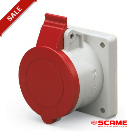 422.32674 - 422.32674 SCAME SOCKET OUTLET 3P+N+E IP44 32A 3h
