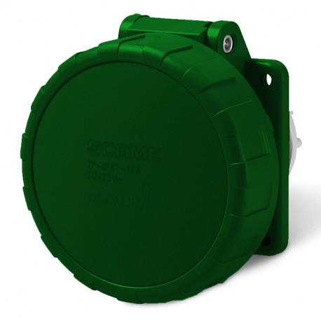 435.16180/R - 435.16180/R SCAME SOCKET OUTLET 3P IP67 16A 4h 20-25V