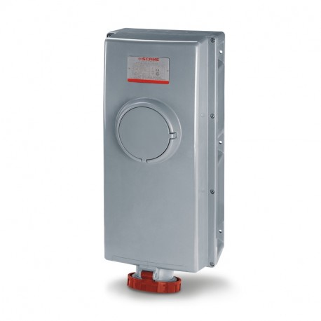 503.12587-T - 503.12587-T SCAME INTERLOCK.SOCKET 3P+N+E IP66 125A 6h