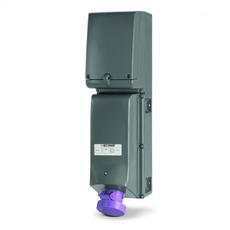 503.2416-F - 503.2416-F SCAME INTERLOCK.SOCKET 2P IP66 16A 24V AC