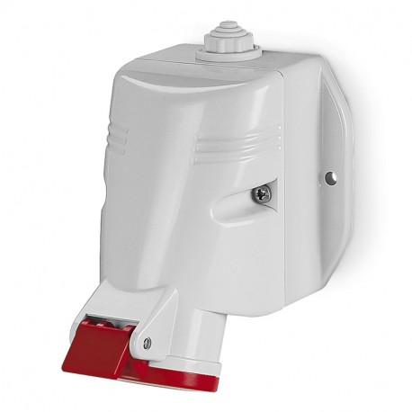 513.1658T - 513.1658T SCAME SURF.MNT.SOCKET 2P+E IP44 16A 9h