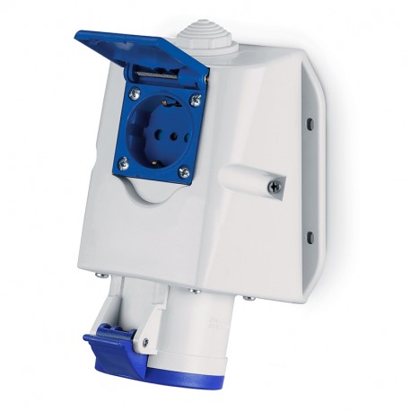 513.3253-PF - 513.3253-PF SCAME OMNIA COMBI 32A 2P+ P30