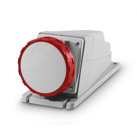 515.6358 - 515.6358 SCAME SOCKET OUTLET 2P+E IP67 63A 9h 380-415V