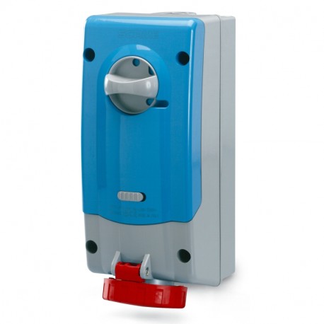 564.16865 - 564.16865 SCAME INTERLOCKED SOCKET 3P+E IP67 16A 11h